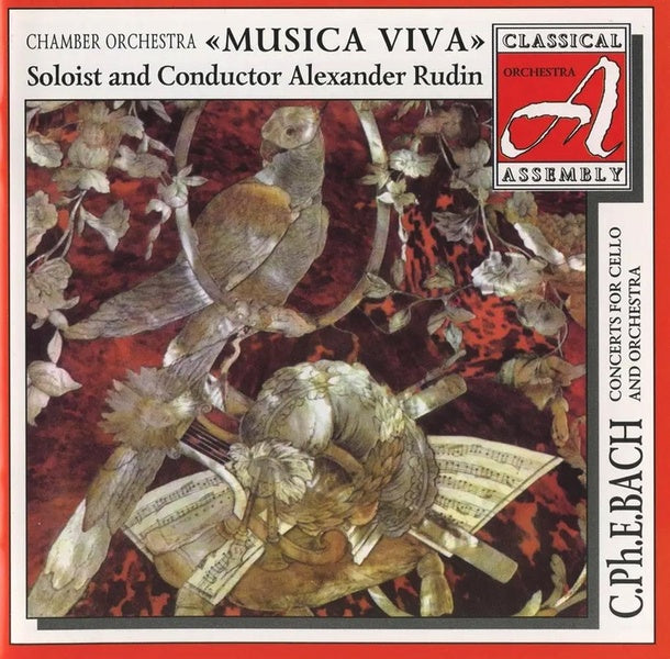 Bach, Carl Philipp Emanuel : Concertos pour violoncelle et orchestre - Front Cover