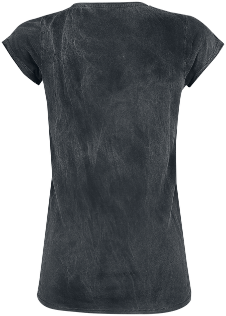 T-Shirt Manches courtes  de Metallica - Biker - S à 4XL - pour Femme - noir/gris - metallica - View 2