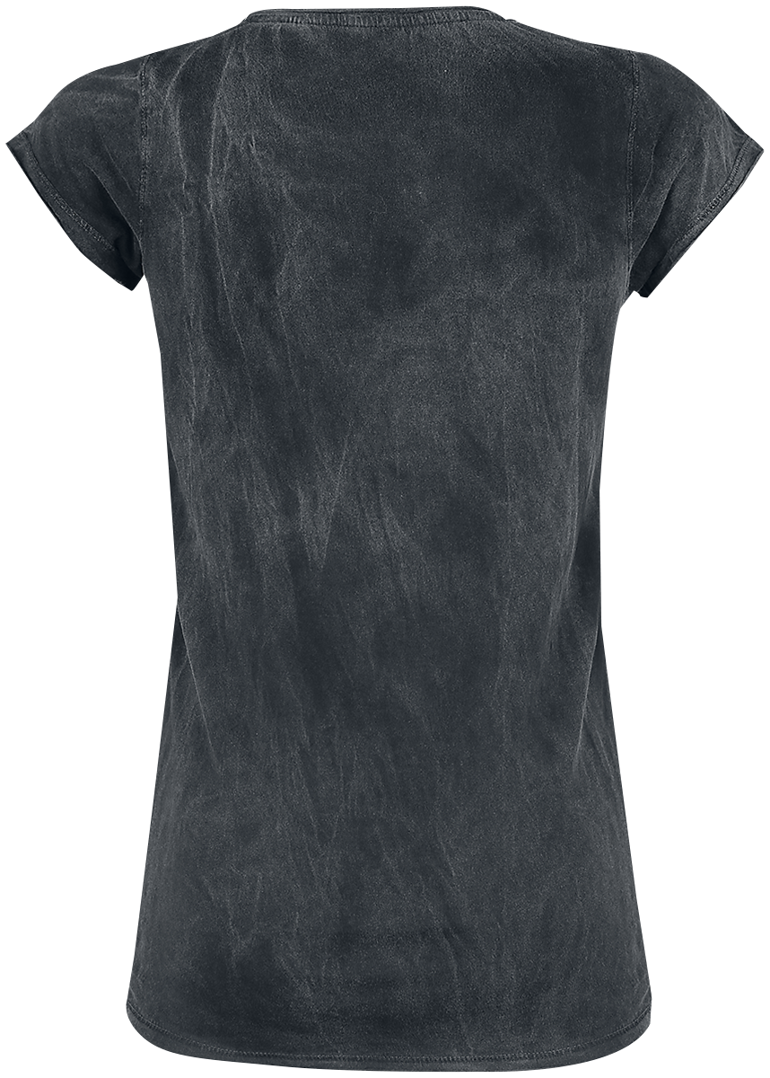 T-Shirt Manches courtes  de Metallica - Biker - S à 4XL - pour Femme - noir/gris - metallica - View 2