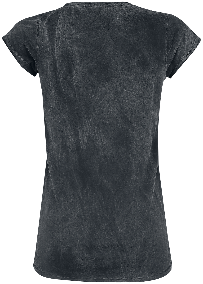 T-Shirt Manches courtes  de Metallica - Biker - S à 4XL - pour Femme - noir/gris - metallica - View 2