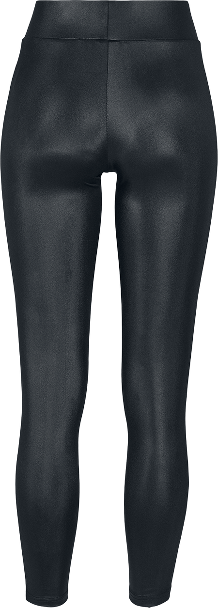Legging  de Urban Classics - Leggings Simili Cuir - XS à 4XL - pour Femme - noir - Urban Classics - View 2