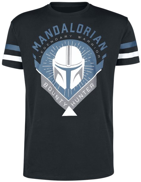 Pyjama Disney de Star Wars - The Mandalorian - Bounty Hunter - S à 5XL - pour Homme - noir - Star Wars - View 2