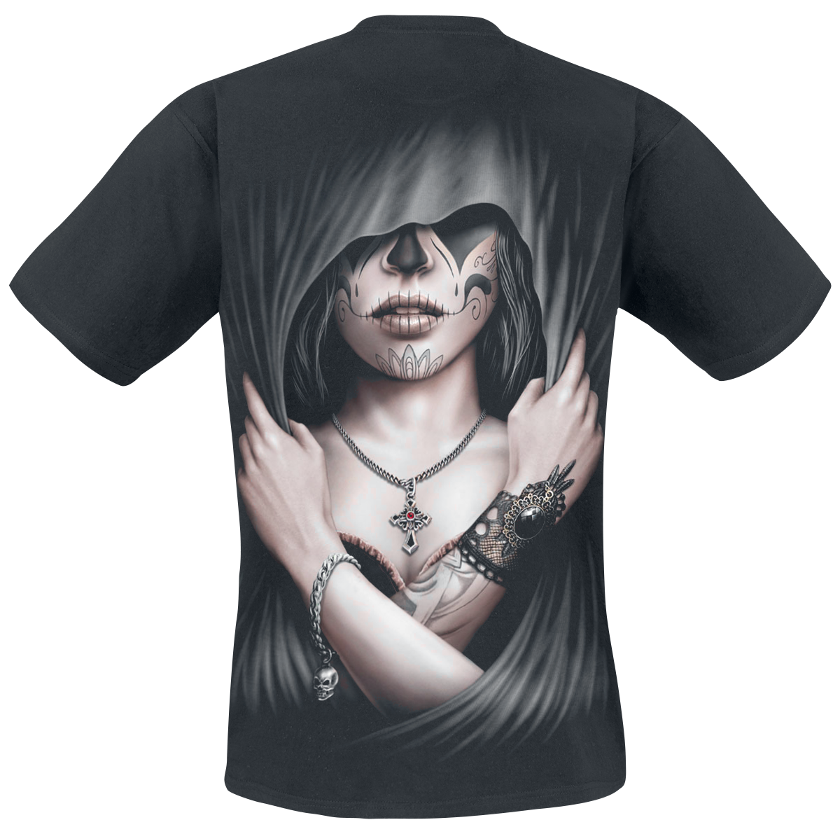 T-Shirt Manches courtes Gothic de Spiral - Dead Love - L à XXL - pour Homme - noir - Spiral - View 2
