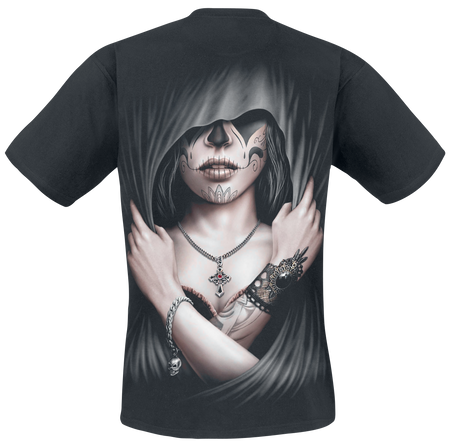 T-Shirt Manches courtes Gothic de Spiral - Dead Love - L à XXL - pour Homme - noir - Spiral - View 2