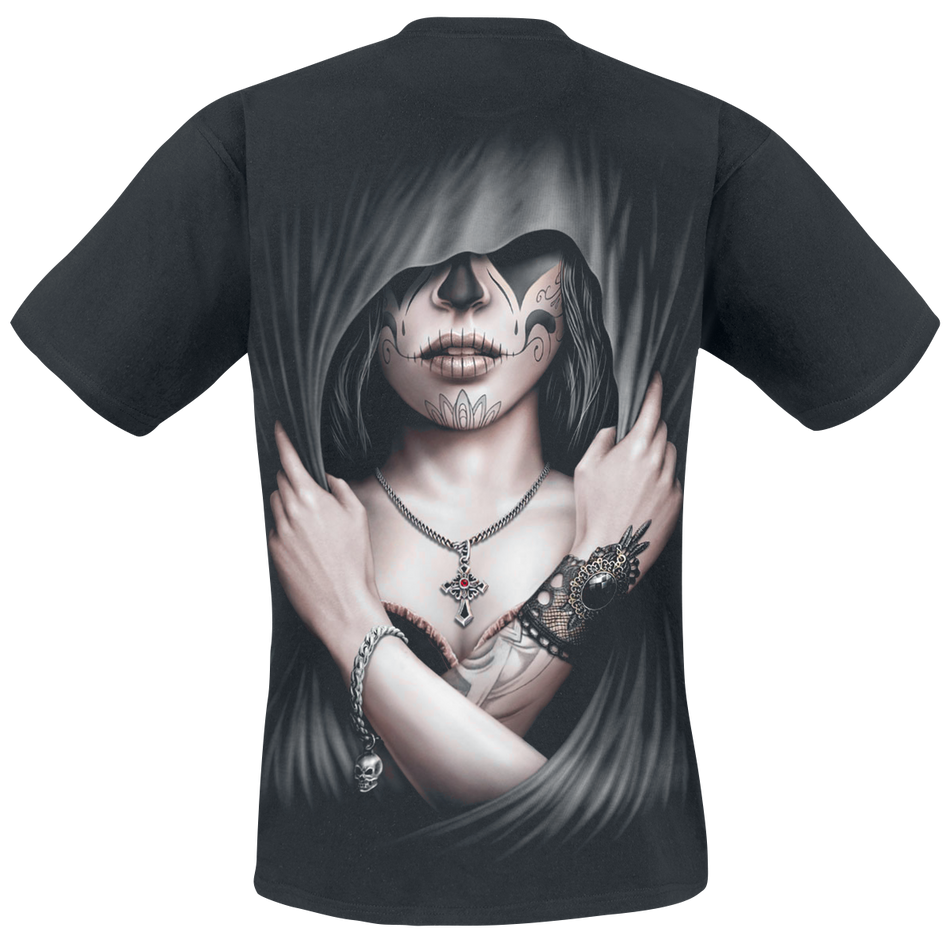 T-Shirt Manches courtes Gothic de Spiral - Dead Love - L à XXL - pour Homme - noir - Spiral - View 2