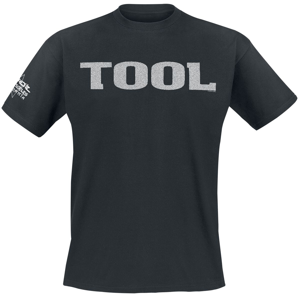 T-Shirt Manches courtes  de Tool - Metallic silver Logo - S à XXL - pour Homme - noir - Tool