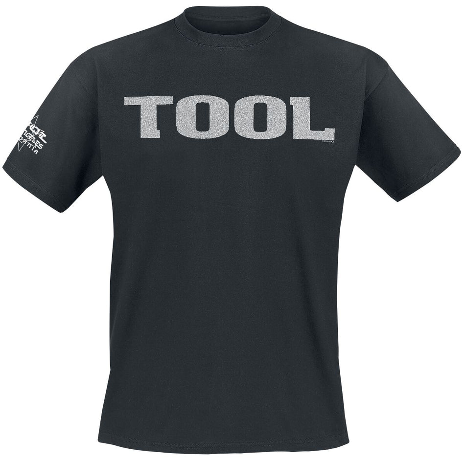T-Shirt Manches courtes  de Tool - Metallic silver Logo - S à XXL - pour Homme - noir - Tool