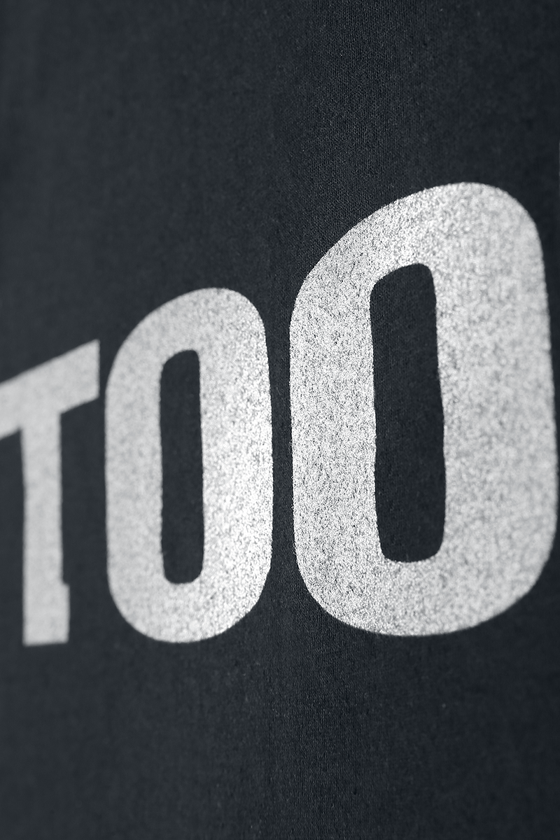 T-Shirt Manches courtes  de Tool - Metallic silver Logo - S à XXL - pour Homme - noir - Tool - View 2