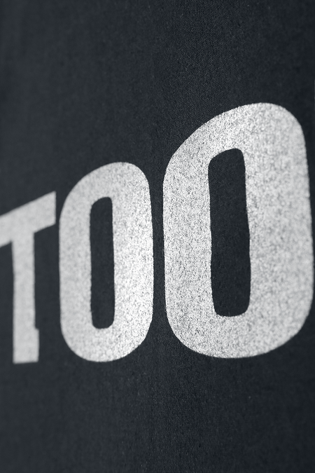 T-Shirt Manches courtes  de Tool - Metallic silver Logo - S à XXL - pour Homme - noir - Tool - View 2