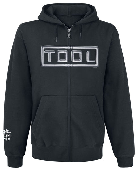 Sweat-shirt zippé à capuche  de Tool - Spiral Eye - S à XXL - pour Homme - noir - Tool