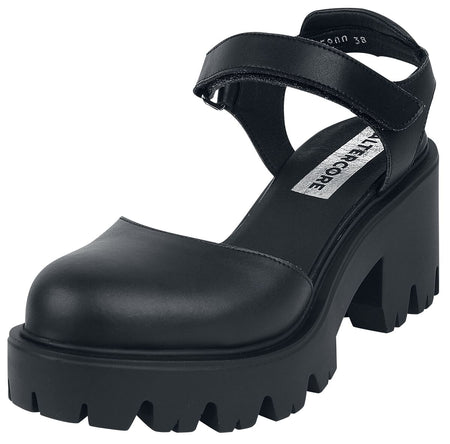 Talons hauts Rockabilly de Altercore - Lotta Vegan - EU36 à EU40 - pour Femme - noir - Altercore