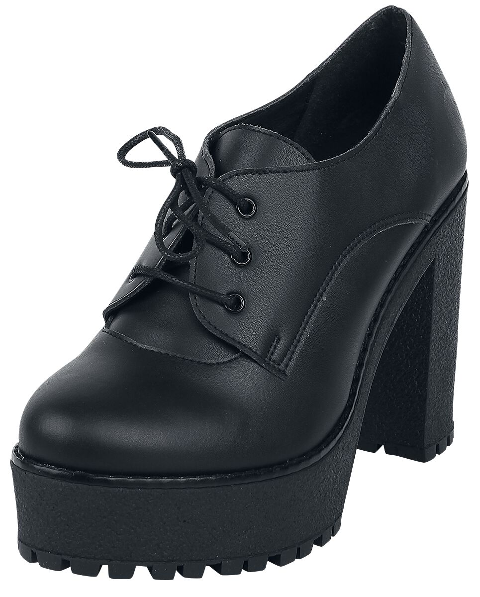 Talons hauts Rockabilly de Altercore - Trixie Vegan - EU36 à EU40 - pour Femme - noir - Altercore