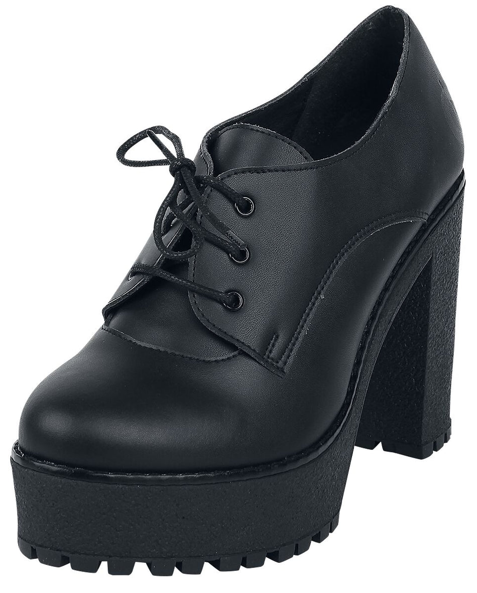 Talons hauts Rockabilly de Altercore - Trixie Vegan - EU36 à EU40 - pour Femme - noir - Altercore