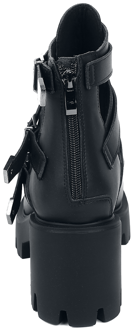 Bottes Gothic de Altercore - Randa Vegan - EU36 à EU41 - pour Femme - noir - Altercore - View 2