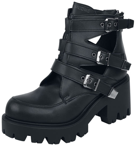 Bottes Gothic de Altercore - Randa Vegan - EU36 à EU41 - pour Femme - noir - Altercore