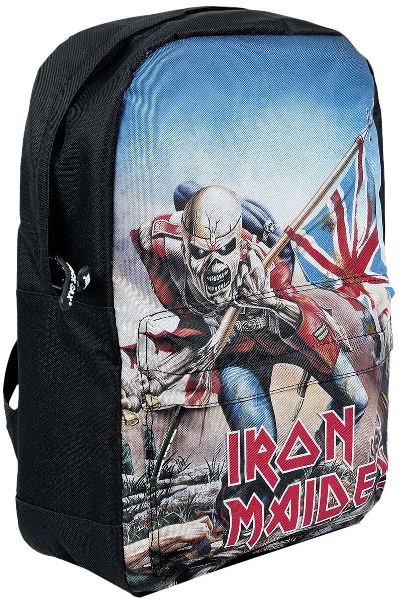 Sac à dos  de Iron Maiden - Trooper - pour Unisexe - noir - Iron Maiden