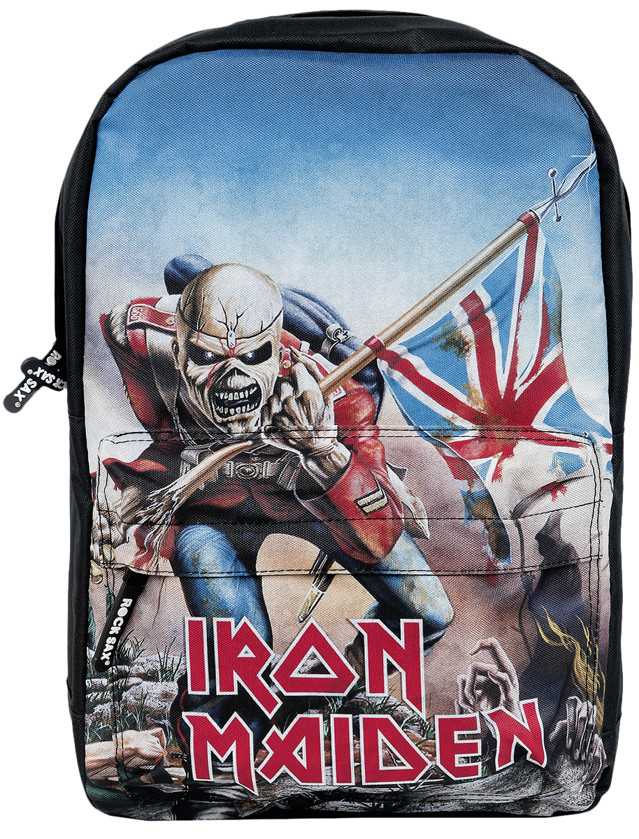 Sac à dos  de Iron Maiden - Trooper - pour Unisexe - noir - Iron Maiden - View 2