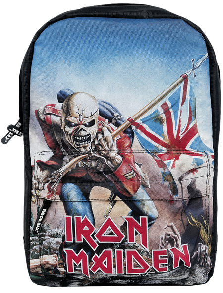 Sac à dos  de Iron Maiden - Trooper - pour Unisexe - noir - Iron Maiden - View 2