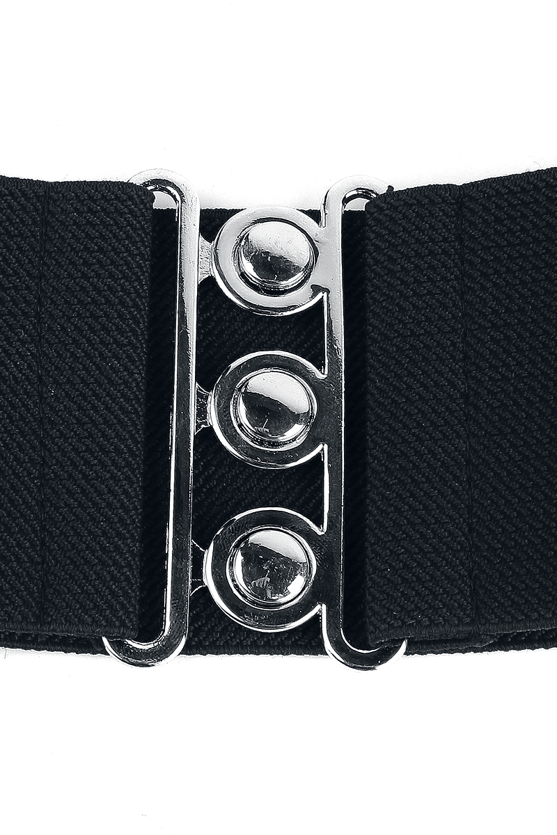 Ceinture Rockabilly de Hell Bunny - Retro - pour Femme - noir - hell bunny - View 2