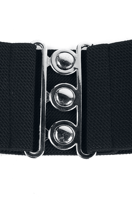 Ceinture Rockabilly de Hell Bunny - Retro - pour Femme - noir - hell bunny - View 2