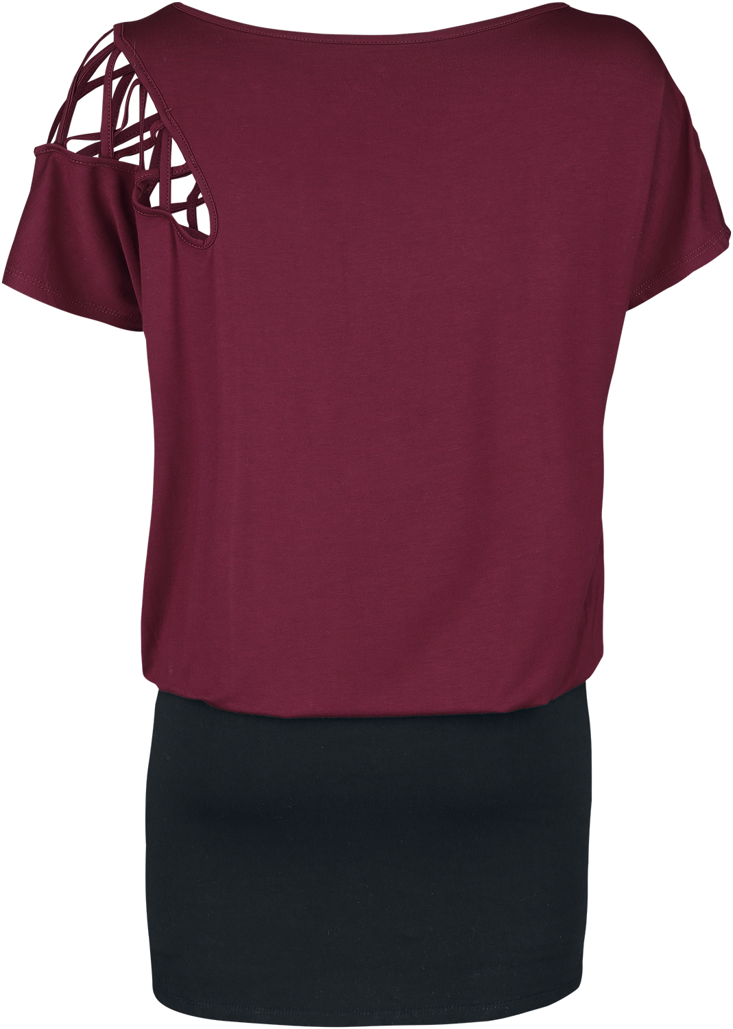 Robe courte  de Full Volume by EMP - Hold Loosely - S à XXL - pour Femme - rouge - Full Volume by EMP - View 2