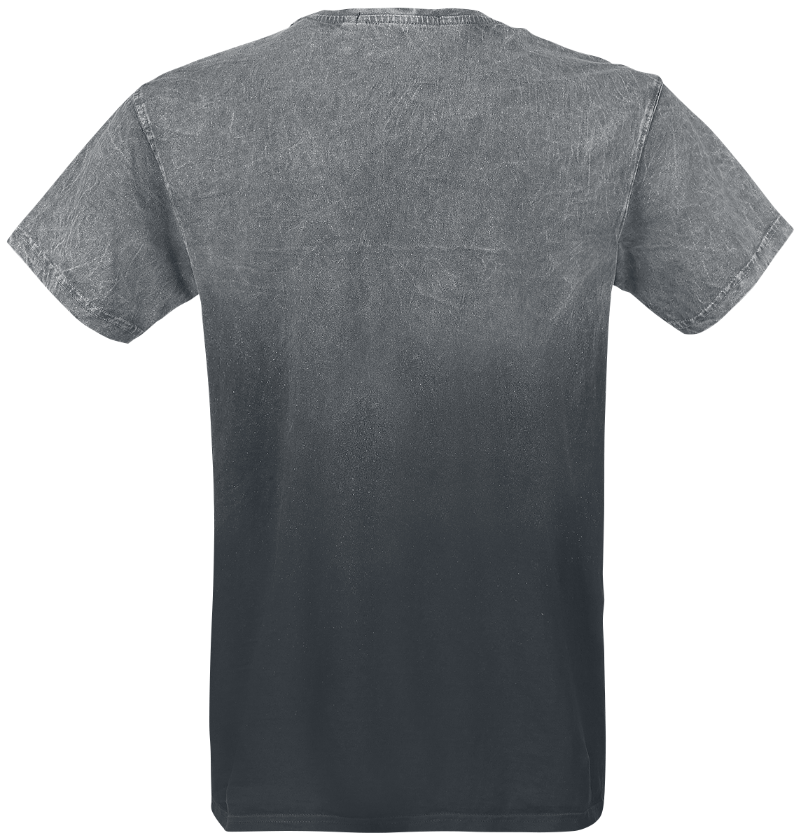 T-Shirt Manches courtes  de Outer Vision - Burned Tattoo - S à 4XL - pour Homme - gris - Outer Vision - View 2