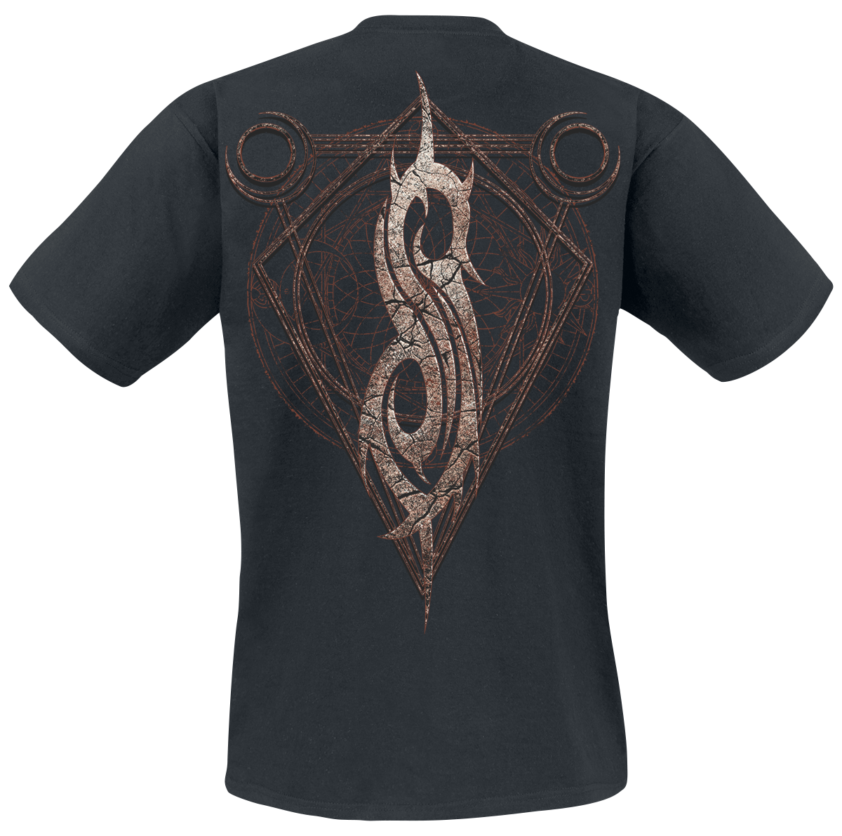 T-Shirt Manches courtes  de Slipknot - Vegetative - S à XXL - pour Homme - noir - Slipknot - View 2