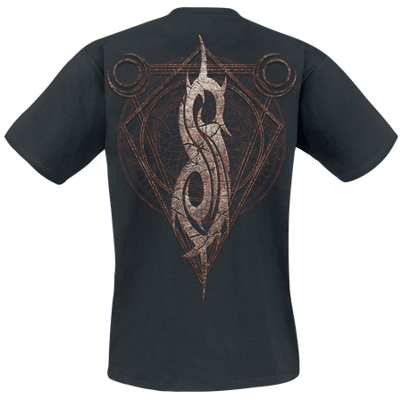 T-Shirt Manches courtes  de Slipknot - Vegetative - S à XXL - pour Homme - noir - Slipknot - View 2