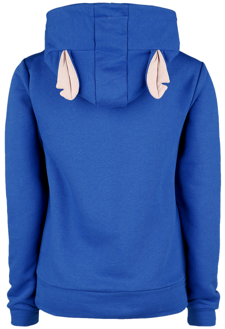 Sweat-shirt à capuche Disney de Lilo & Stitch - Stitch - Assis - S à 3XL - pour Femme - bleu - Lilo & Stitch - View 2