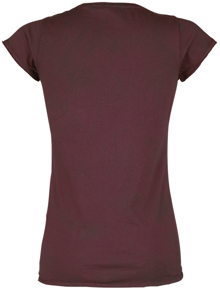 T-Shirt Manches courtes  de Alchemy England - Midnight Mischief - S à 4XL - pour Femme - rouge - Alchemy England - View 2