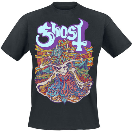 T-Shirt Manches courtes  de Ghost - Satanic Panic - S à XXL - pour Homme - noir - Ghost