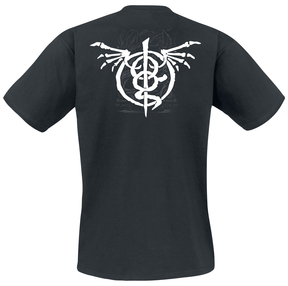 T-Shirt Manches courtes  de Lamb Of God - Candle Skull - S à XXL - pour Homme - noir - Lamb Of God - View 2