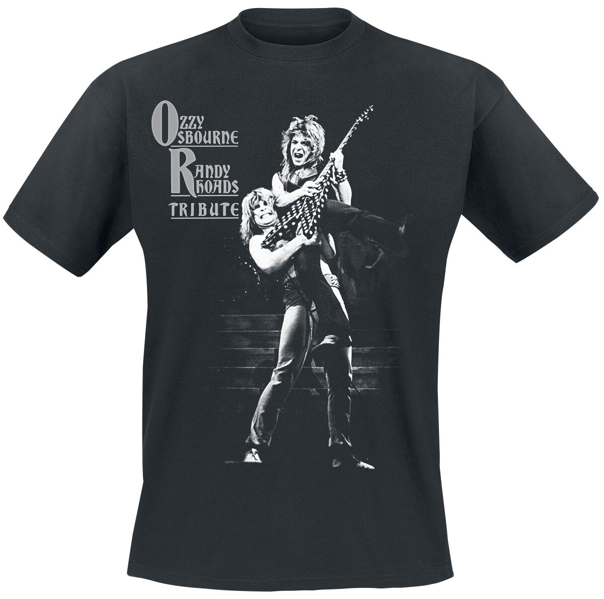 T-Shirt Manches courtes  de Ozzy Osbourne - Tribute Tee - S à XXL - pour Homme - noir - Ozzy Osbourne