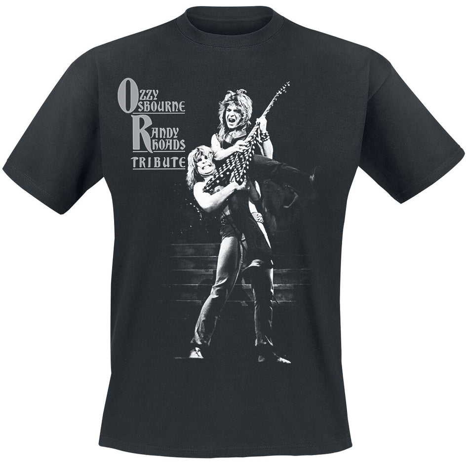 T-Shirt Manches courtes  de Ozzy Osbourne - Tribute Tee - S à XXL - pour Homme - noir - Ozzy Osbourne