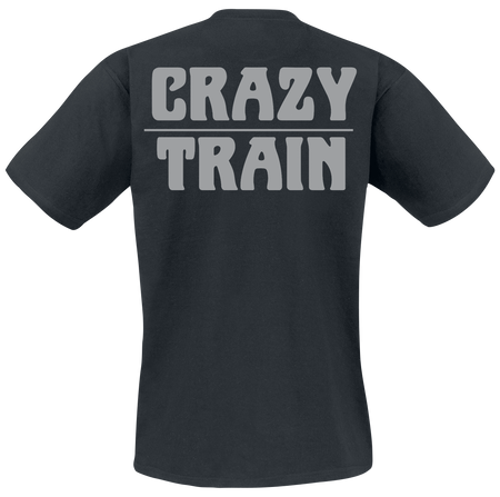 T-Shirt Manches courtes  de Ozzy Osbourne - Tribute Tee - S à XXL - pour Homme - noir - Ozzy Osbourne - View 2