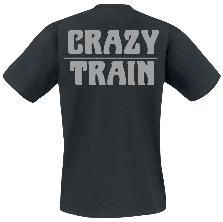 T-Shirt Manches courtes  de Ozzy Osbourne - Tribute Tee - S à XXL - pour Homme - noir - Ozzy Osbourne - View 2