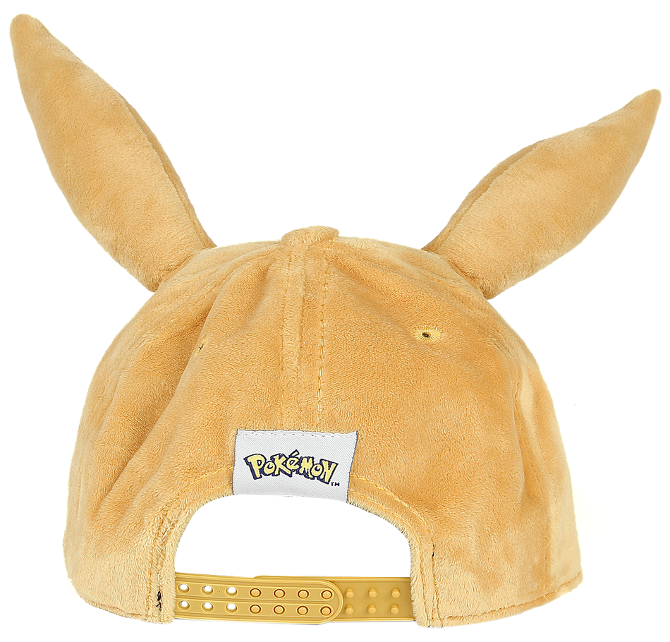 Casquette Gaming de Pokémon - Évoli - pour Femme - marron - Pokémon - View 2