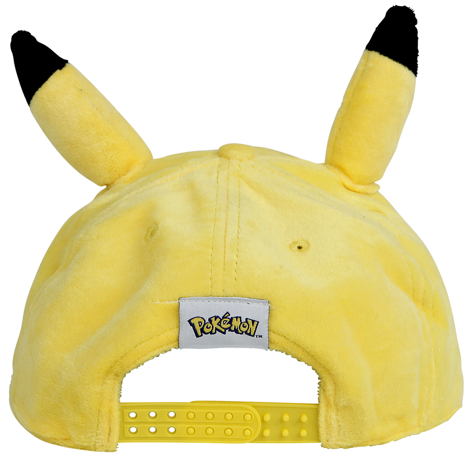 Casquette Gaming de Pokémon - Pikachu - pour Unisexe - jaune - Pokémon - View 2