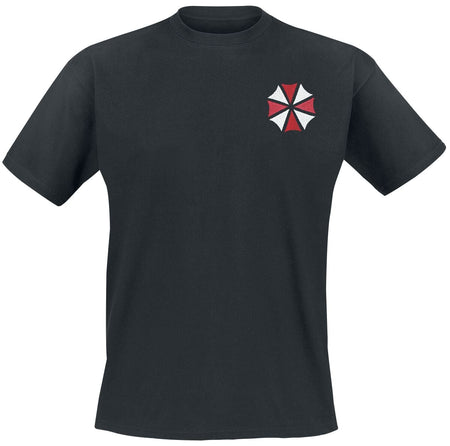 T-Shirt Manches courtes Gaming de Resident Evil - Umbrella Co. - Our Business Is Life Itself - S à XXL - pour Homme - noir - Resident Evil