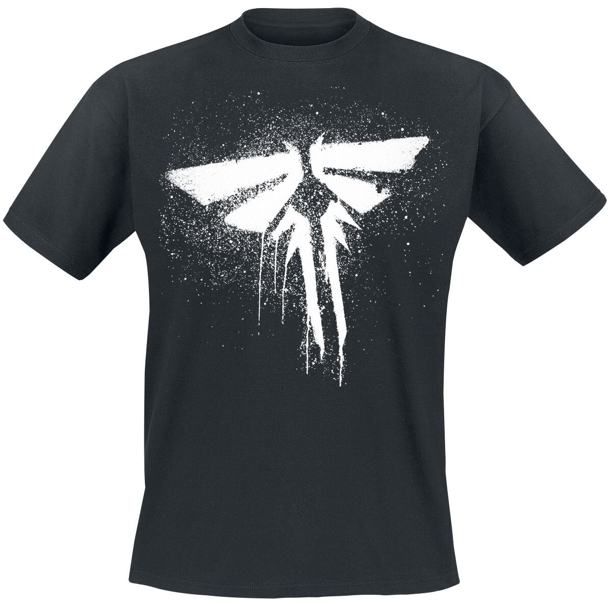 T-Shirt Manches courtes Gaming de The Last Of Us - Firefly - S à XXL - pour Homme - noir - The Last Of Us