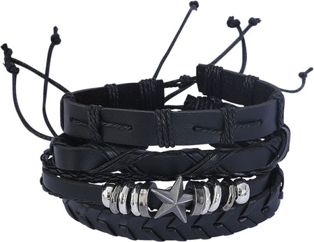 Set de bracelets Gothic de RED by EMP - Sternenmix - pour Unisexe - noir - RED by EMP