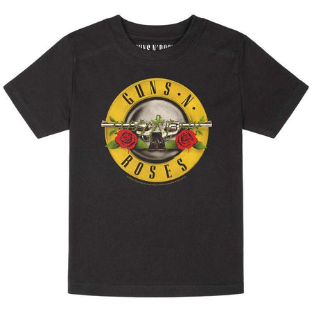 T-shirt  de Guns N' Roses - Metal-Kids - Bullet - 92 à 164 - pour Enfants - noir - Guns N' Roses
