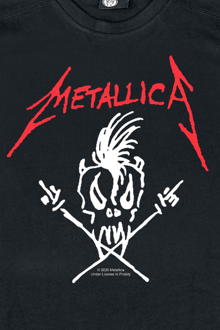 T-shirt  de Metallica - Metal-Kids - Scary Guy - 92 à 164 - pour filles & garçonse - noir - metallica - View 2