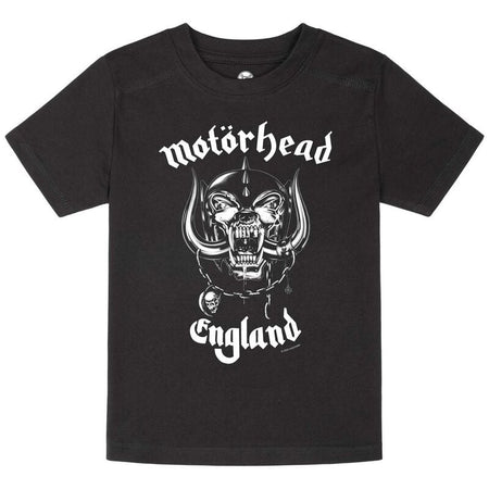 T-shirt  de Motörhead - Metal-Kids - England - 92 à 164 - pour filles & garçonse - noir - Motörhead