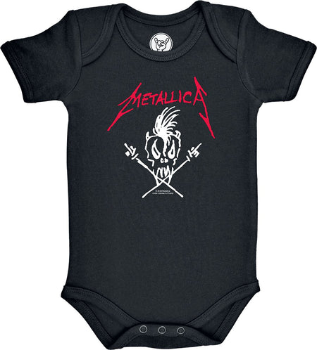 Body  de Metallica - Metal-Kids - Scary Guy - 56/62 à 80/86 - pour filles & garçonse - noir - metallica