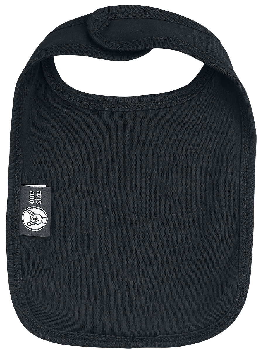 Bavoir  de AC/DC - Metal-Kids - Logo - pour filles & garçonse - noir - AC/DC - View 2