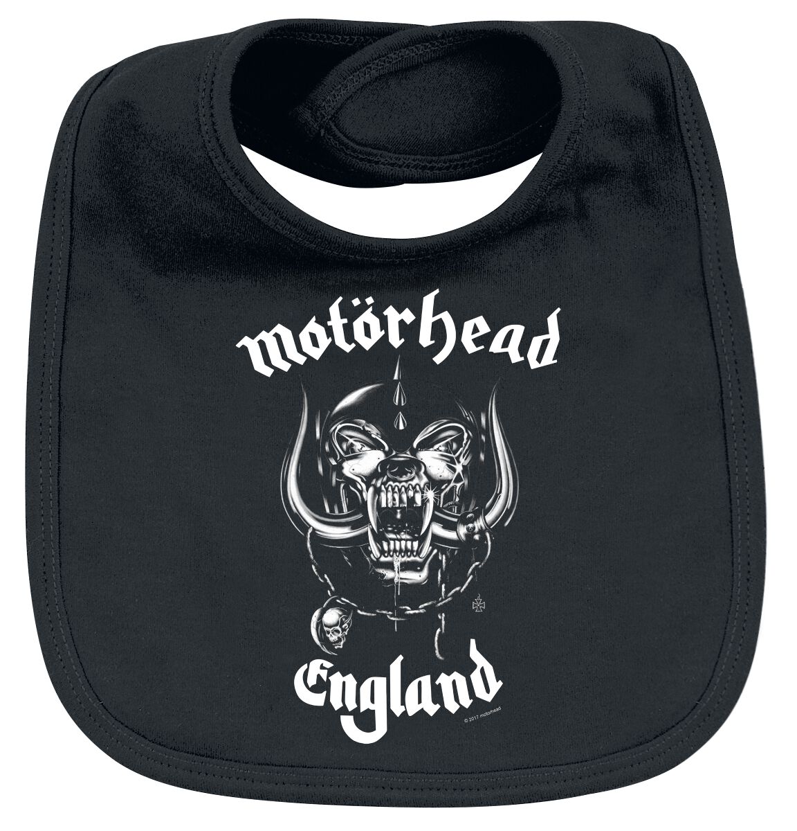 Bavoir  de Motörhead - Metal-Kids - England - pour Enfants - noir - Motörhead