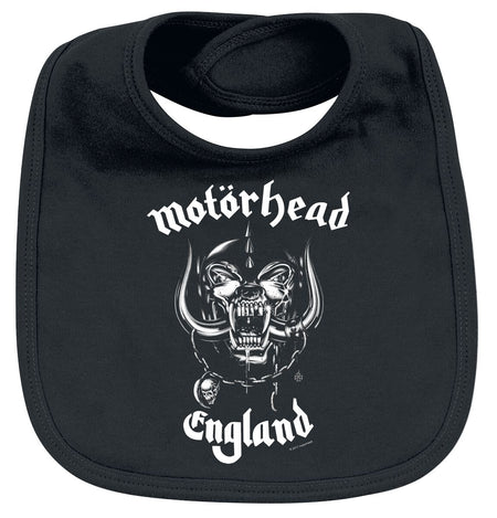 Bavoir  de Motörhead - Metal-Kids - England - pour Enfants - noir - Motörhead