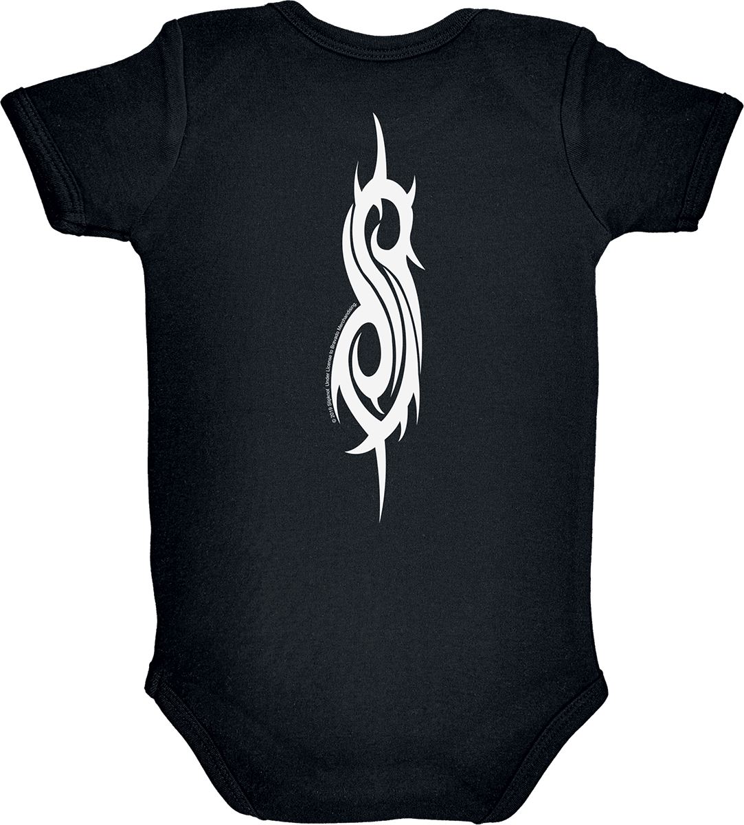 Body  de Slipknot - Metal-Kids - Star Symbol - 56/62 à 80/86 - pour Enfants - noir - Slipknot - View 2