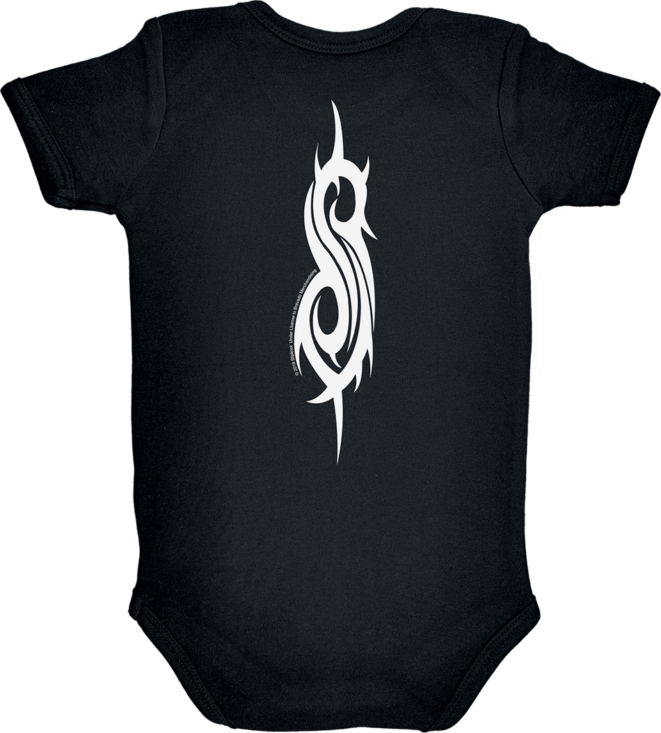Body  de Slipknot - Metal-Kids - Star Symbol - 56/62 à 80/86 - pour Enfants - noir - Slipknot - View 2